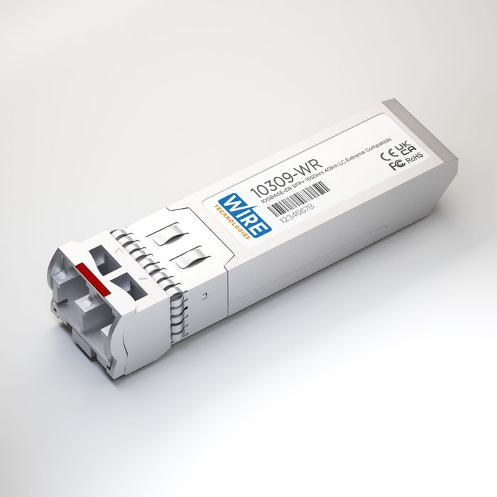 Extreme Compatible<br> 10GBASE-ER SFP+ (SMF, 1550nm, 40km, LC)