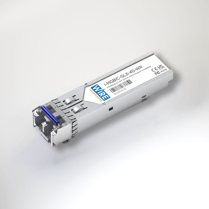 Extreme Compatible<br> 1000BASE-EX SFP (SMF, 1310nm, 40km, LC)