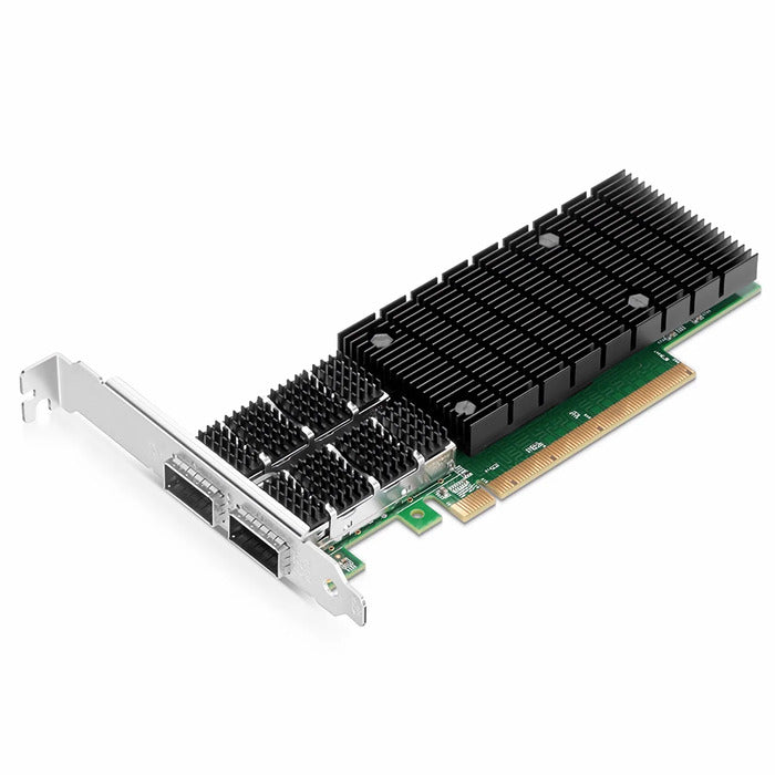 Intel E810 Based Dual NIC Card<br>1 x 100GB Port, PCIe 4.0 x16
