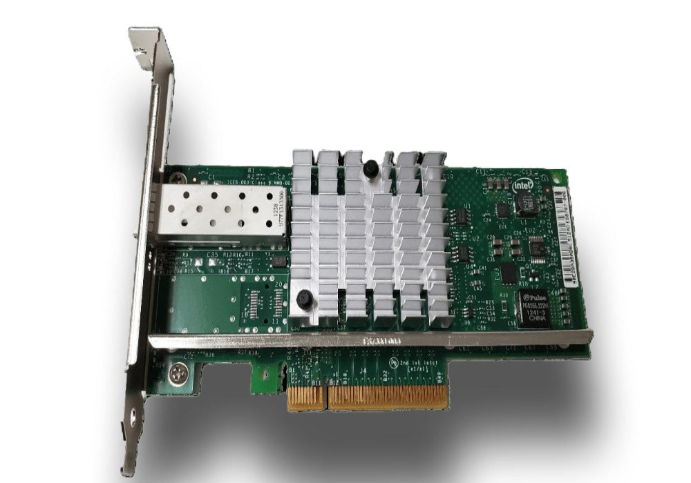 Intel X710 Based NIC Card<br>1 x 10GB Port, PCIe 3.0 x8