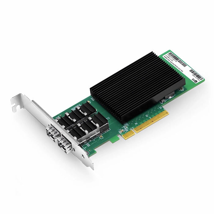 Intel XXV710 Based Dual NIC Card<br>2 x 25GB Port, PCIe 3.0 x8