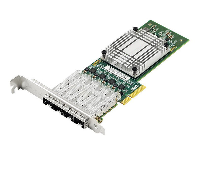 Net-swift WX1860A4 Based Quad NIC Card<br>4 x 1GB Port, PCIe3 x4