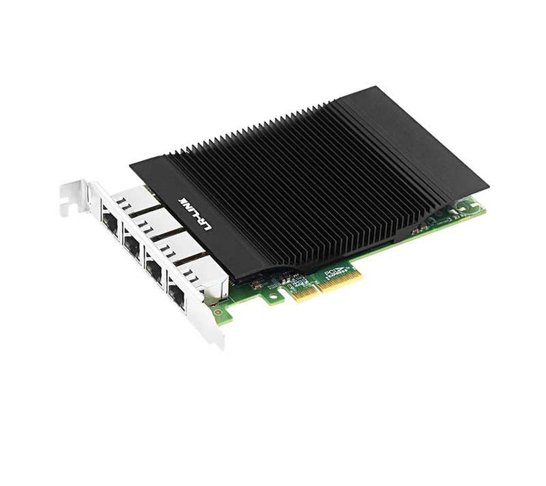 Intel I226 Based Quad NIC Card<br>4 x 2.5GB Port, PCIe 2.0 x4