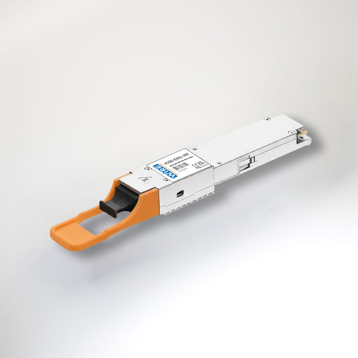 QLogic Compatible<br> 400GBASE-ER4L (SMF, 1310nm, 30km, LC, FEC)