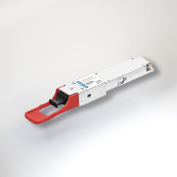 Fortinet Compatible<br> 400GBASE-ER8 (SMF, 1310nm, 40km, LC, FEC)