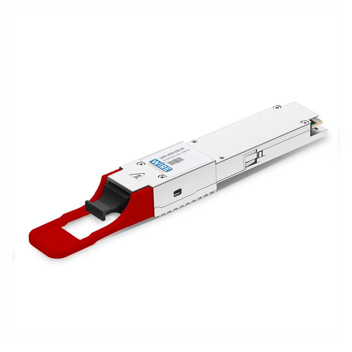 Fujitsu Compatible<br> 400GBASE-ER8 (SMF, 1310nm, 40km, LC, FEC)