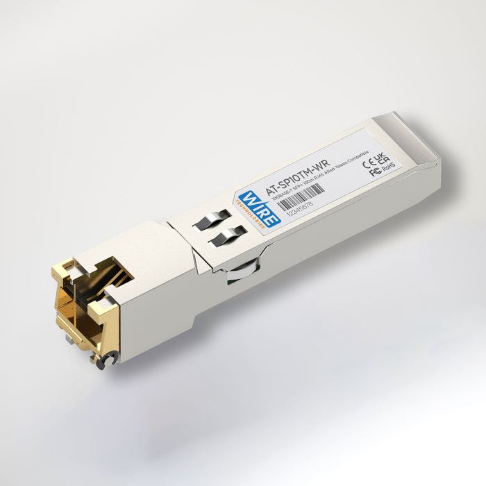 Allied Telesis Compatible<br> 10GBASE-T SFP+ (Copper, 100m, RJ45)