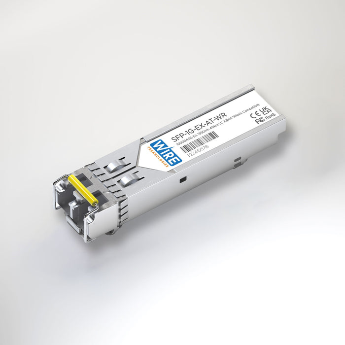 Allied Telesis Compatible<br> 1000BASE-EX SFP (SMF, 1550nm, 40km, LC)