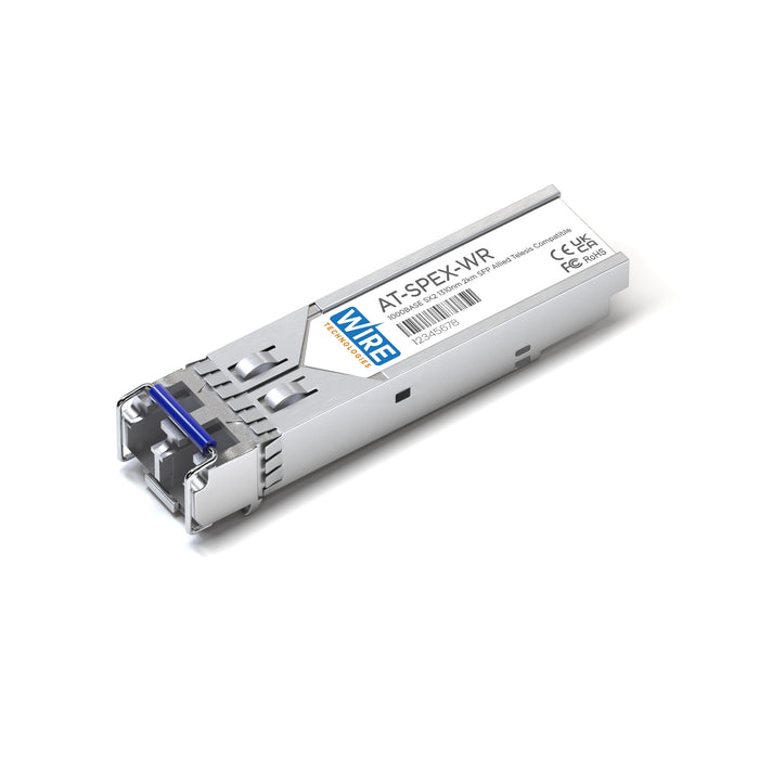 Allied Telesis Compatible<br> 1000BASE-SX2 SFP (SMF/MMF, 1310nm, 2km, LC)