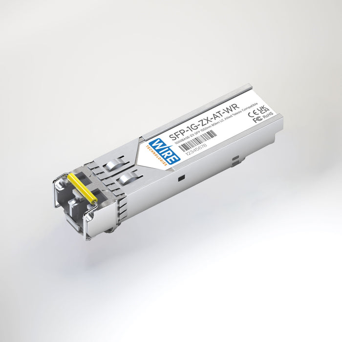 Allied Telesis Compatible<br> 1000BASE-ZX SFP (SMF, 1550nm, 80km, LC)