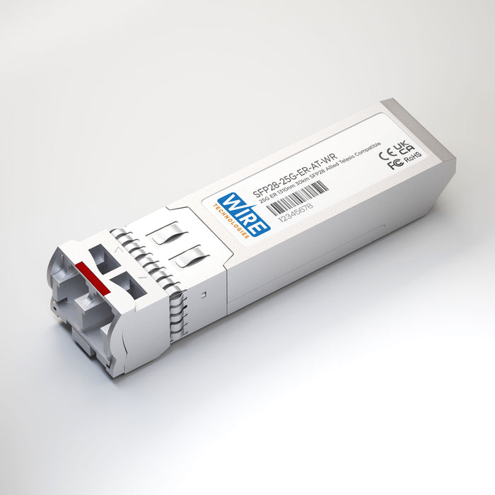Allied Telesis Compatible<br> 25GBASE-ER SFP28 (SMF, 1310nm, 40km, LC)