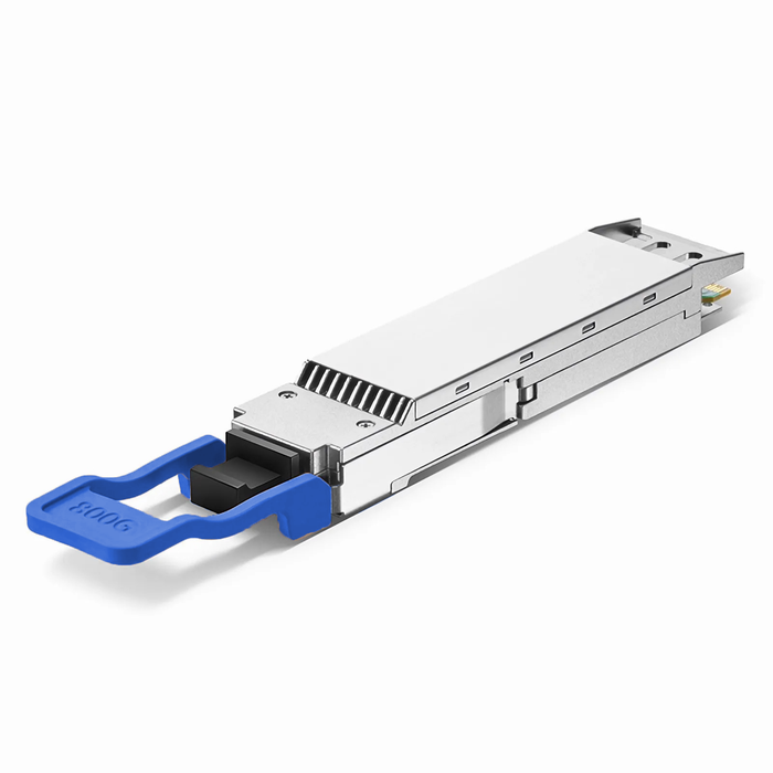 Juniper Compatible<br> 800G-LR4-P(SMF, 1310nm, 10km, 2xDuplex LC)