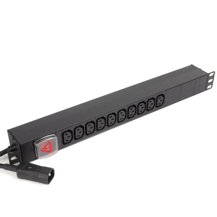 Wire Technologies PDU<br>3m, 1U, C14 to C13 x 10