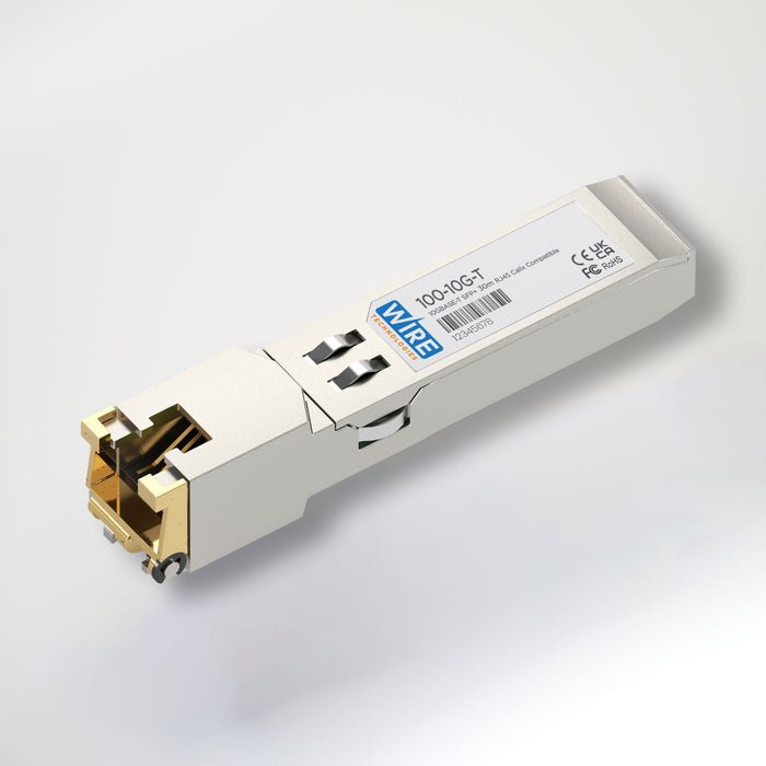 Calix Compatible<br> 10GBASE-T SFP+ (Copper, 30m, RJ45)