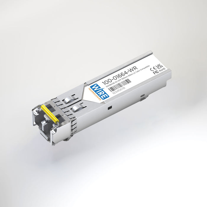Calix Compatible<br> 1000BASE-ZX SFP (SMF, 1550nm, 80km, LC)