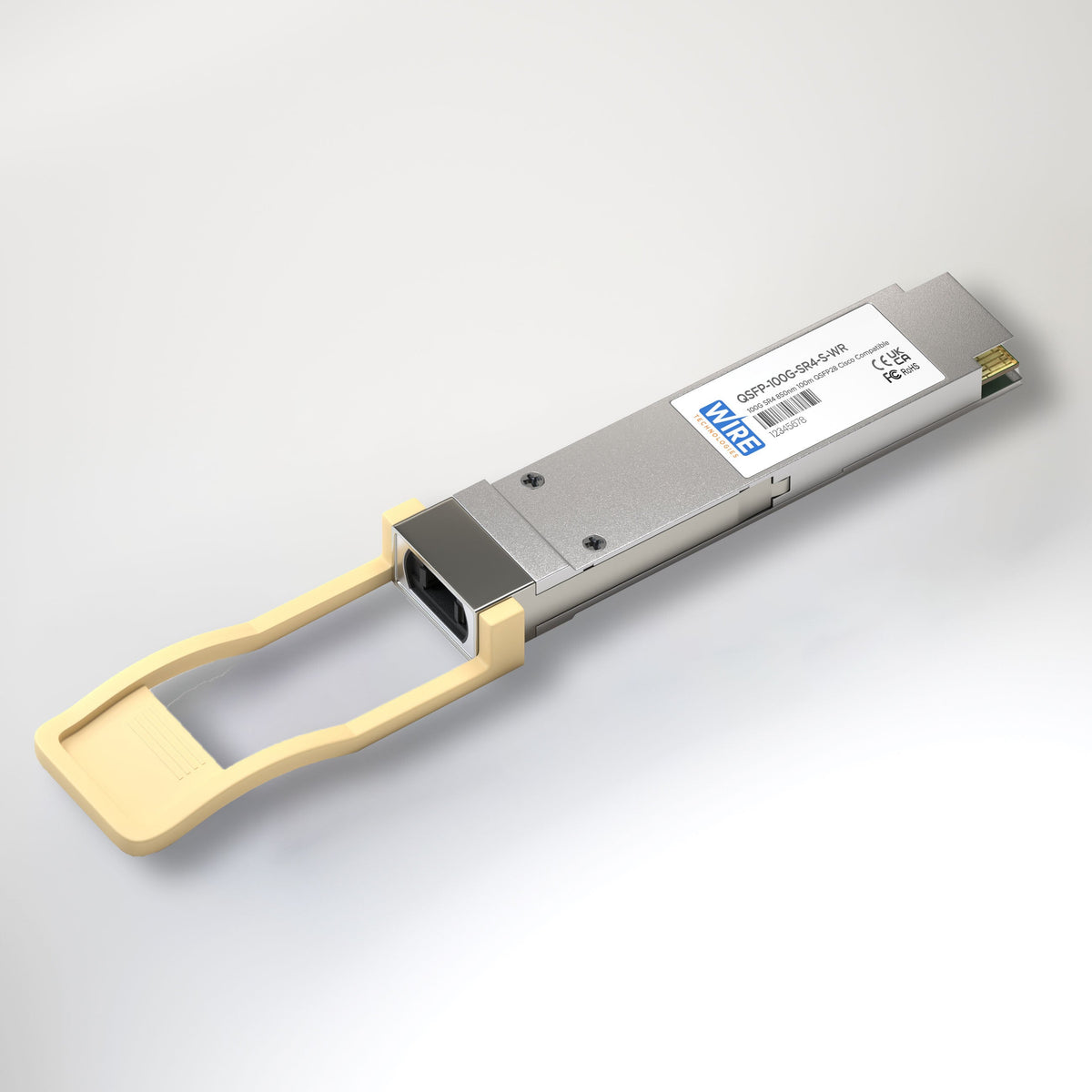 FXC QSFP-100G-SR4 QSFP28 100m 850nm | ヤマダウェブコム
