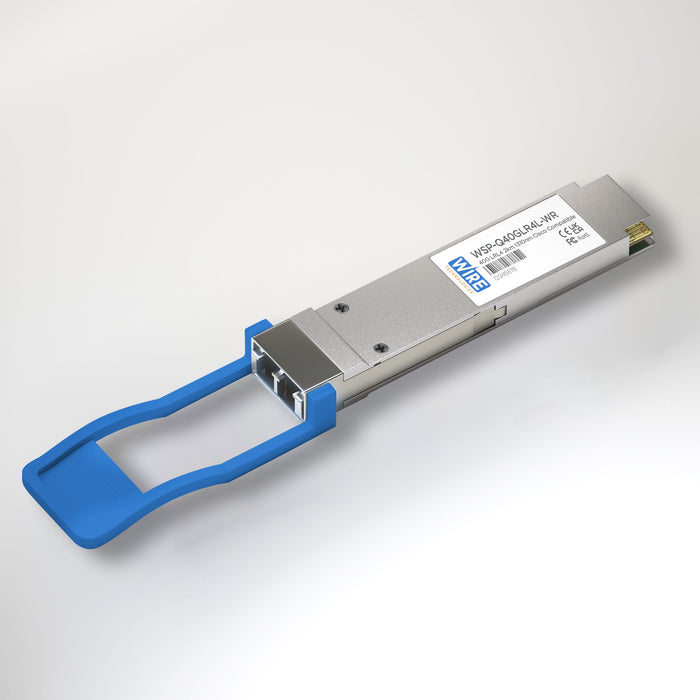 Cisco Compatible<br>40GBASE-LRL4 QSFP+ (SMF, 1310nm, 2km, LC, I Temp)