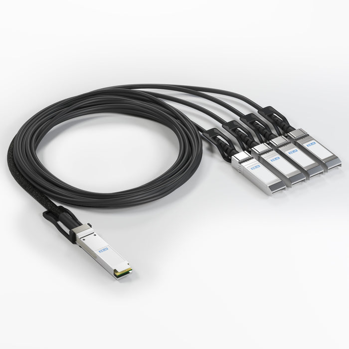 A10 Networks Compatible DAC<br> (40G to 4x10G 0.5m Passive SFP+)