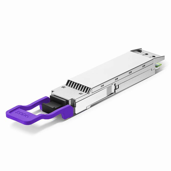 Mellanox Compatible<br> 800G-SR8-FLT(SMF, 1310nm, 2km, 2xDuplex LC)