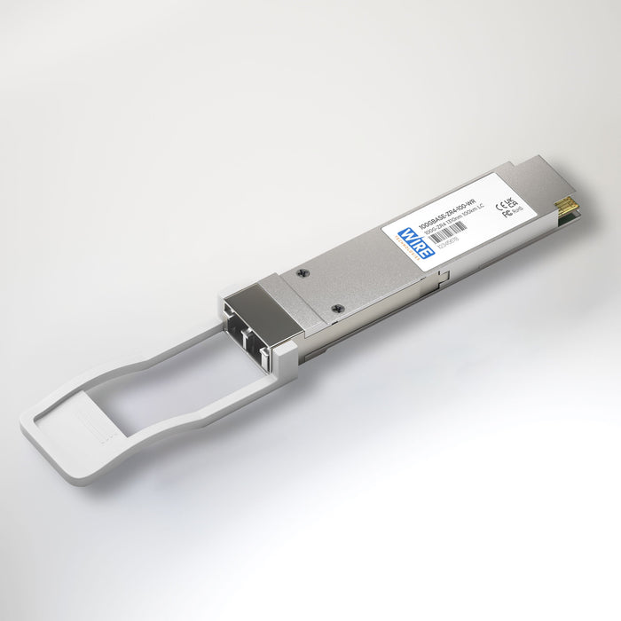 PackketLight Compatible<br> 100GBASE-ZR4 LWDM (SMF, 1310nm, 100km, LC)