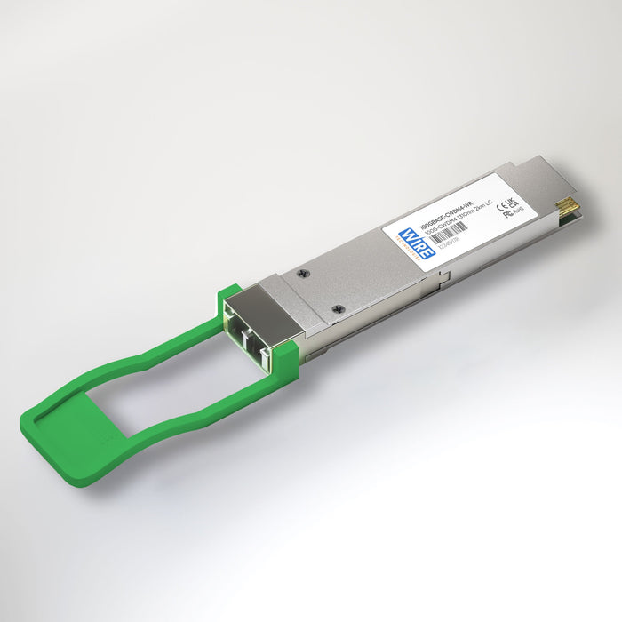 Synology Compatible<br> 100GBASE-CWDM4 QSFP28 (SMF, 1310nm, 2km, LC)