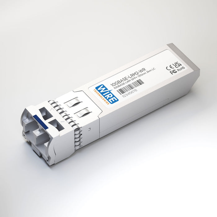 Qloigc Compatible<br> 10GBASE-LRM SFP+ (SMF/MMF, 1310nm, 2km, LC)
