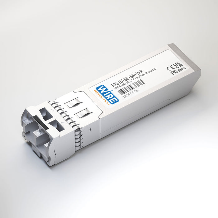 Champion One Compatible<br> 10GBASE-SR SFP+ (MMF, 850nm, 300m, LC)