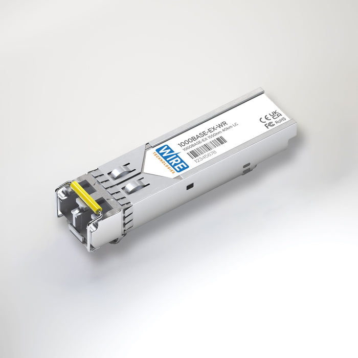 Huawei Compatible<br> 1000BASE-EX SFP (SMF, 1550nm, 40km, LC)