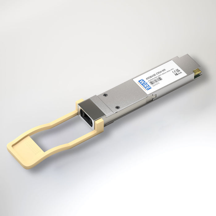 PackketLight Compatible<br> 40GBASE-ESR4 QSFP+ (MMF, 850nm, 400m, MPO)