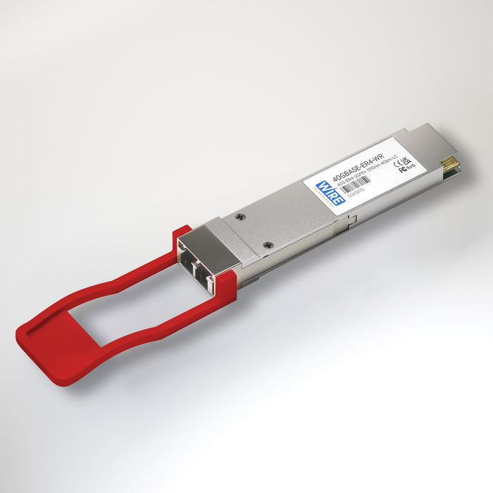 Finisar  Compatible<br> 40GBASE-ER4 QSFP+ (SMF, 1310nm, 40km, LC)