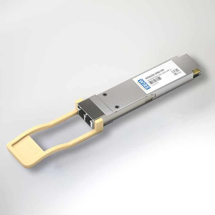 Nutanix Compatible<br> 40GBASE-SWDM4 QSFP+ (MMF, 300m, LC)
